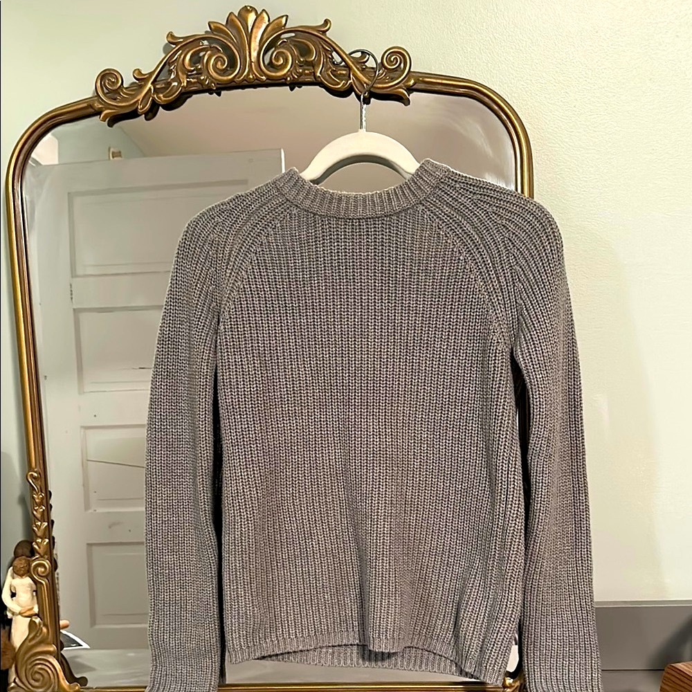 525 America- Gray Knit Sweater